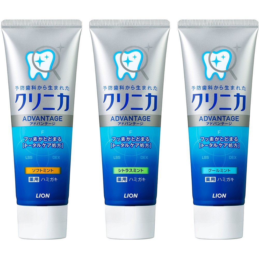 Teeth Whitening In Japan - Creme dental japonês de hortelã 3