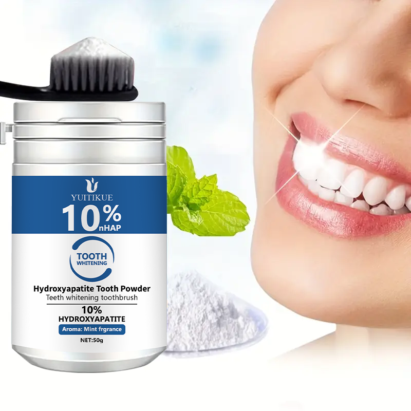 Teeth Whitening Powder - YUTIKUE 10% nHAP Pó de Dentes