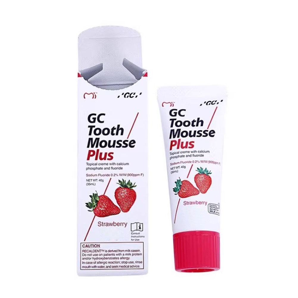 Teeth Whitening In Japan - Mousse dentária original japonesa gc plus,