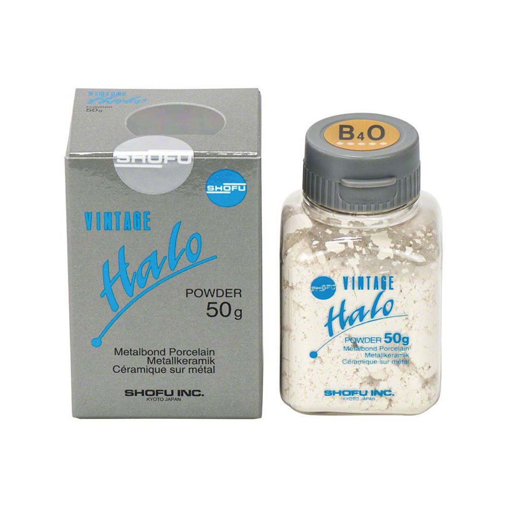 Teeth Whitening Powder - Pó de metal dental shofu vintage