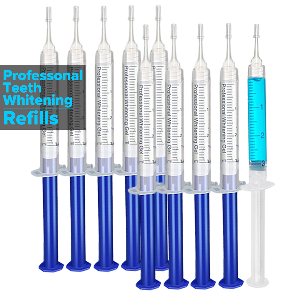 Teeth Whitening Laser - Seringa de recarga de gel para
