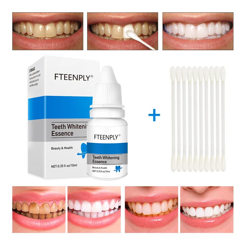 Teeth Whitening Natural - FTEENPLY Essência para clareamento dos dentes