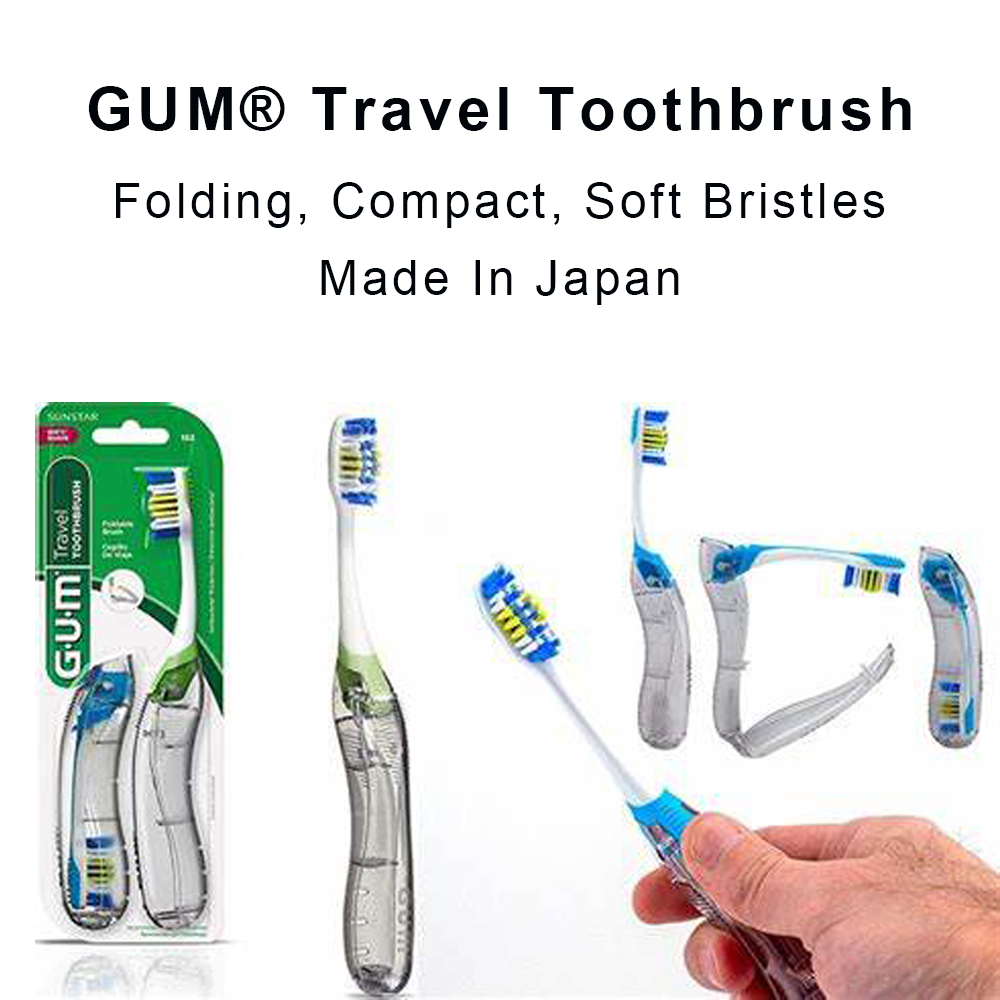 Teeth Whitening In Japan - Goma viagem escova de dentes folable