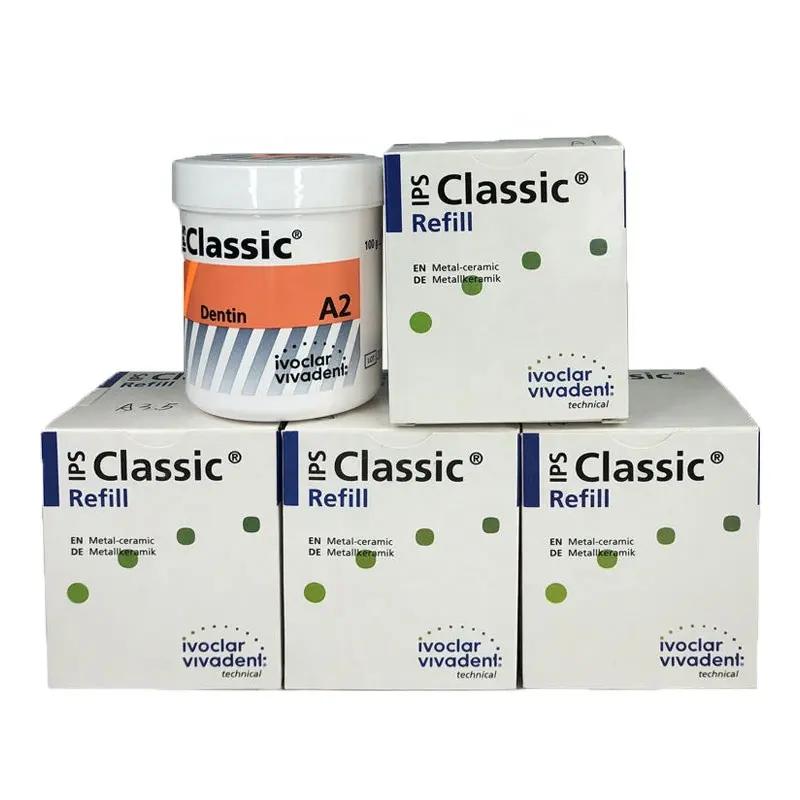 Teeth Whitening Powder - Ivoclar IPS Classic Dental Porcelain Powder,