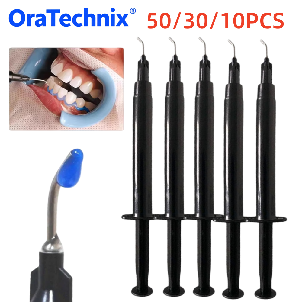 Teeth Whitening Clinic - 50/30/10 pçs protetor de goma dental