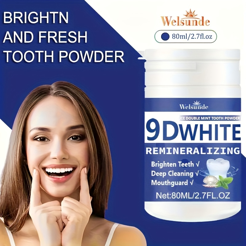 Pó de dente hidroxapatite remo - Teeth Whitening Powder avaliação e preço