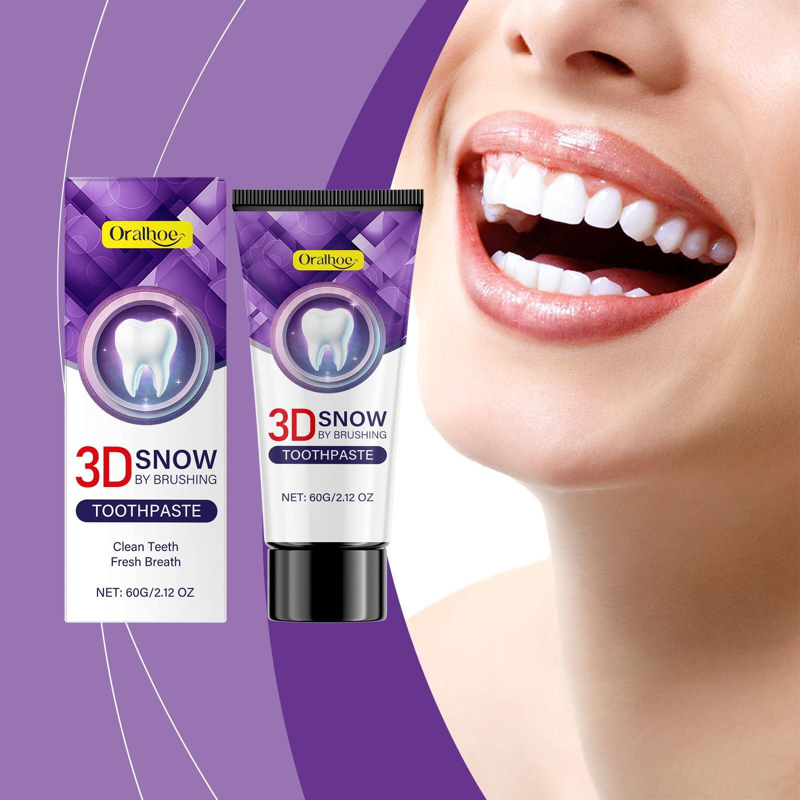 Pasta de Dente Clareadora 3D S - Teeth Whitening Natural avaliação e preço