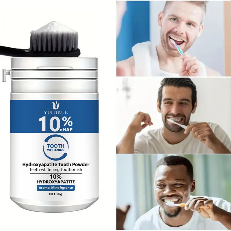 YUTIKUE 10% nHAP Pó de Dentes  - Teeth Whitening Powder avaliação e preço