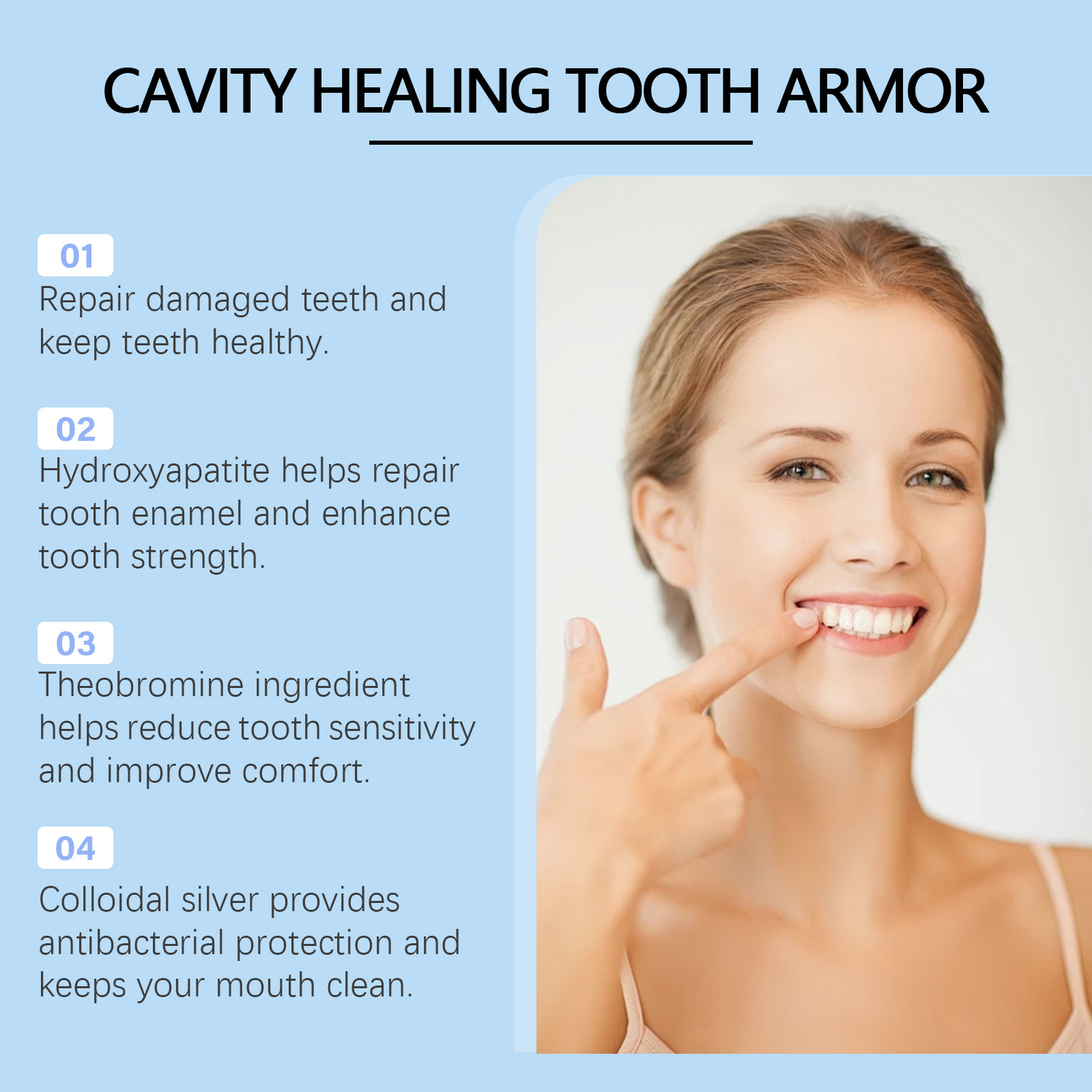 Sérum Líquido Clareador de Den - Teeth Whitening Natural avaliação e preço
