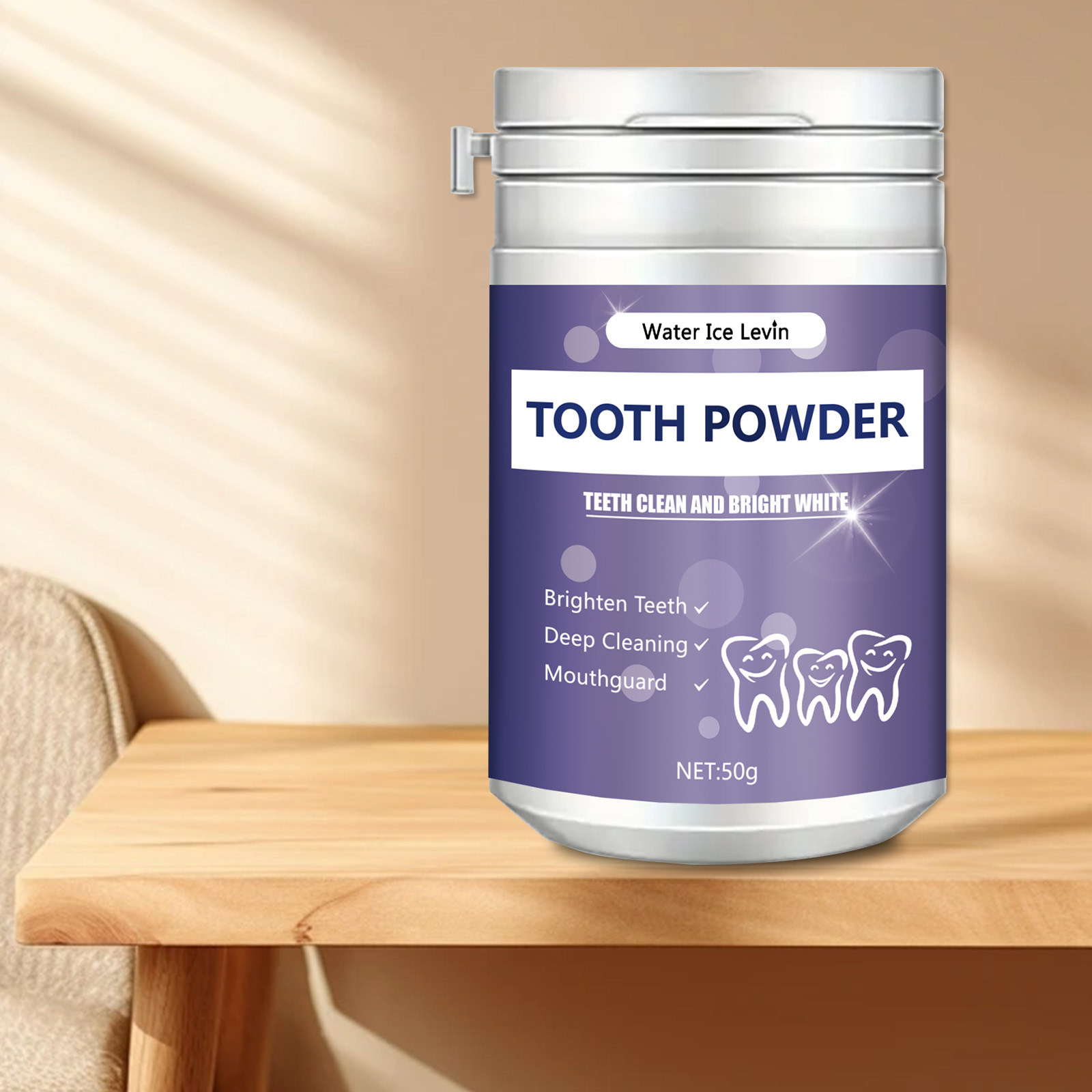 Pó de dente de pérola hálito f - Teeth Whitening Powder avaliação e preço