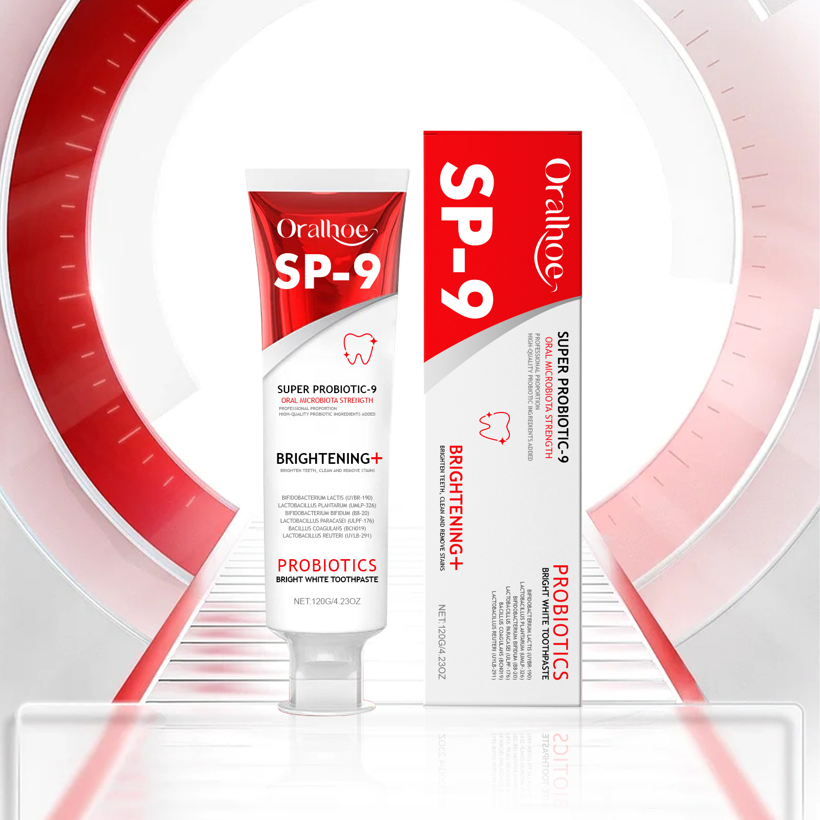 Pasta de Dente Probiótica Sp-9 - Teeth Whitening Natural avaliação e preço