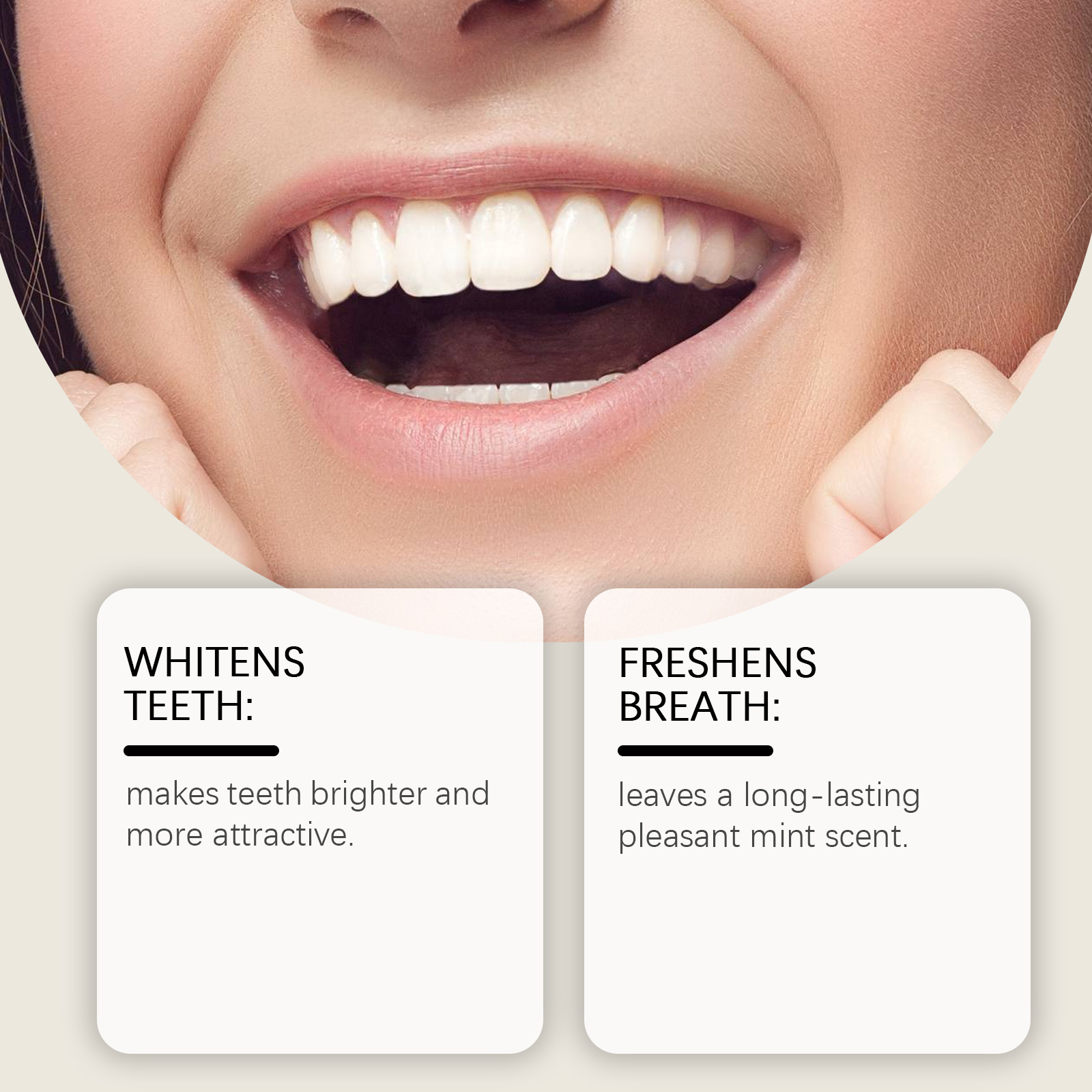 Pasta de Dente Teeth Refresh:  - Teeth Whitening Natural avaliação e preço