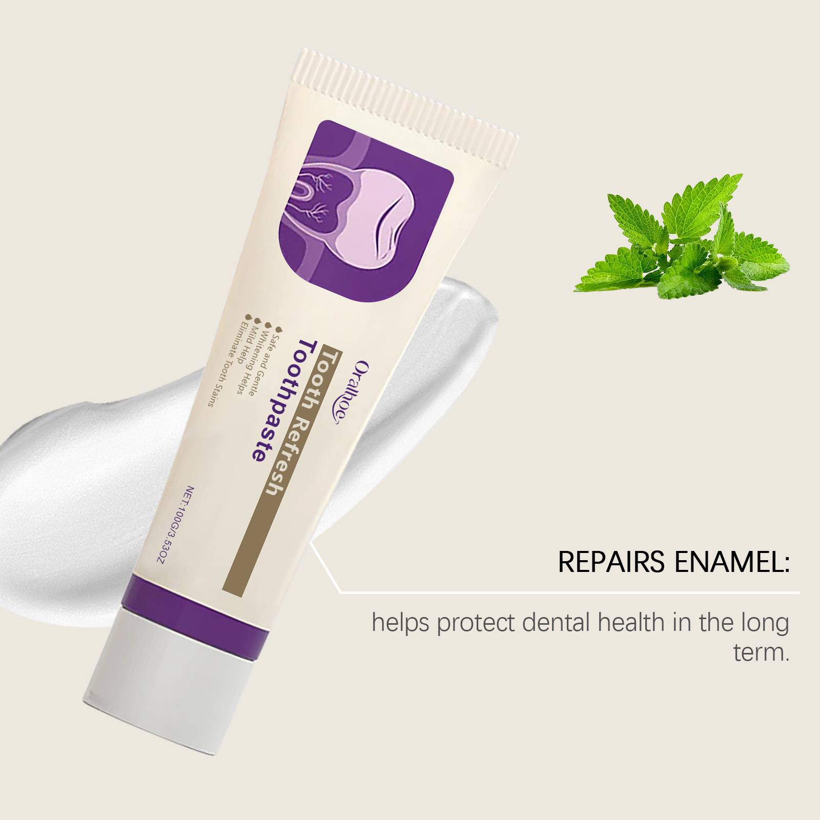 Pasta de Dente Teeth Refresh:  - Teeth Whitening Natural avaliação e preço