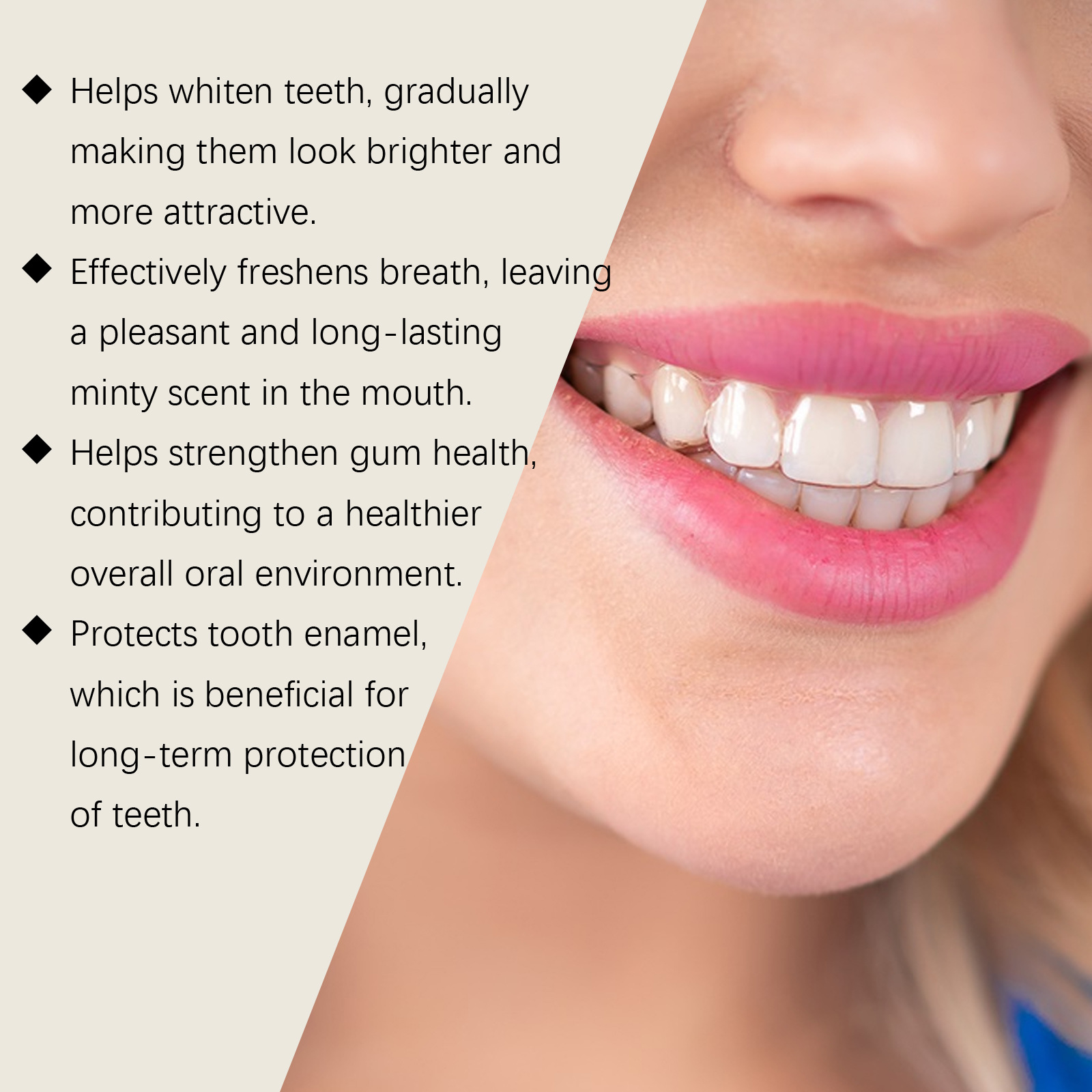 Pasta de Dente Teeth Refresh:  - Teeth Whitening Natural avaliação e preço