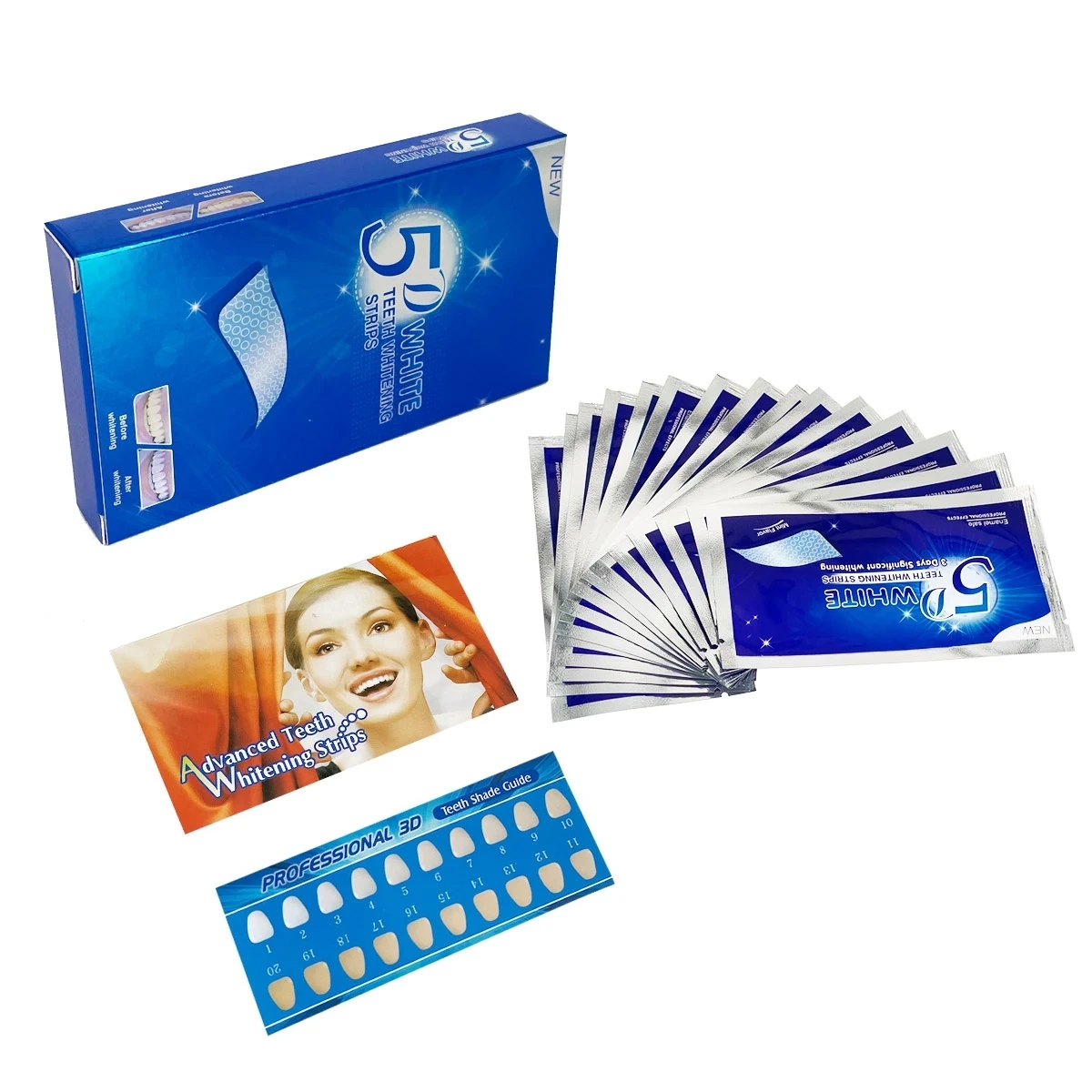 Tiras de Gel Clareador Dental  - Teeth Whitening Clinic avaliação e preço
