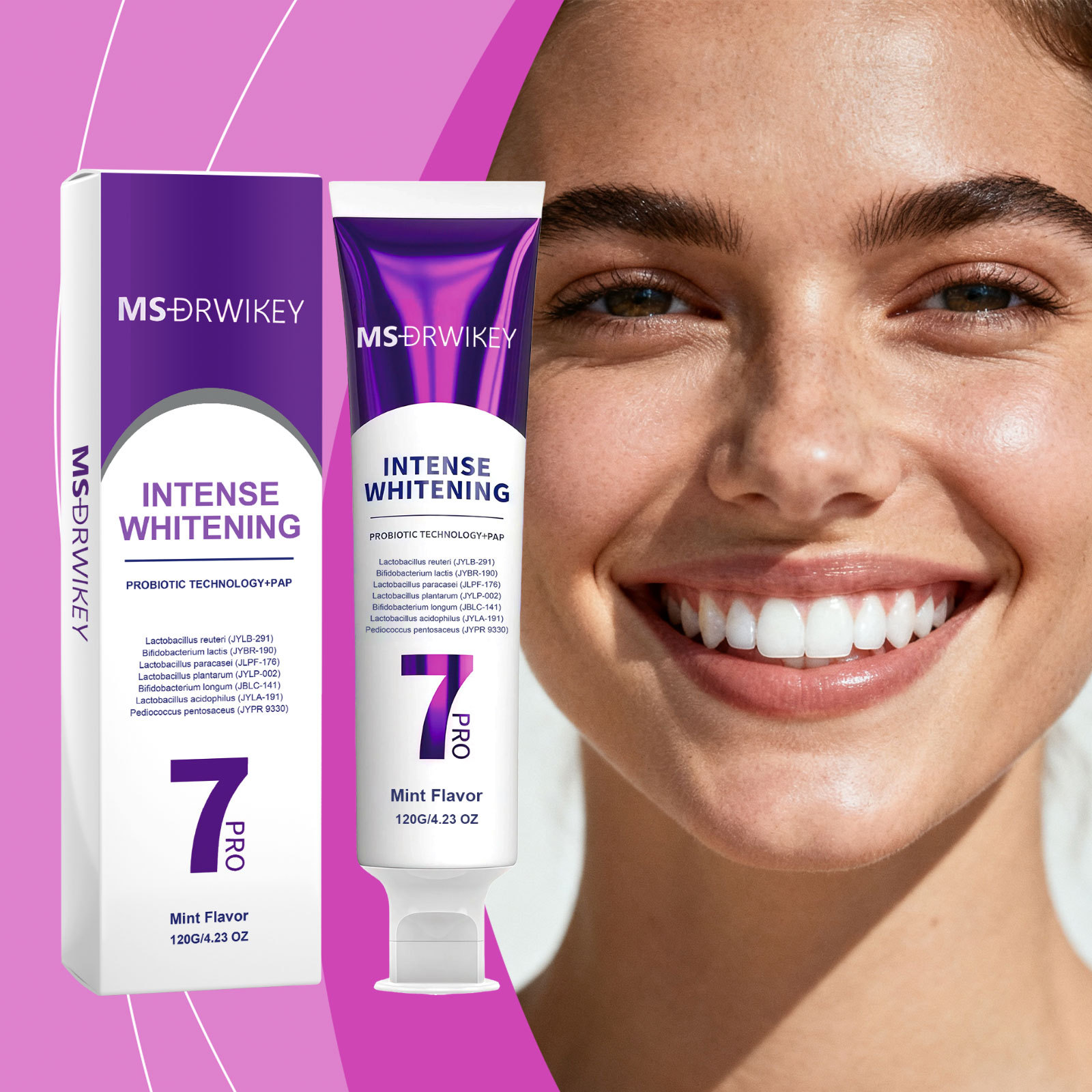 Pasta de Dente Clareadora: Rep - Teeth Whitening Natural avaliação e preço