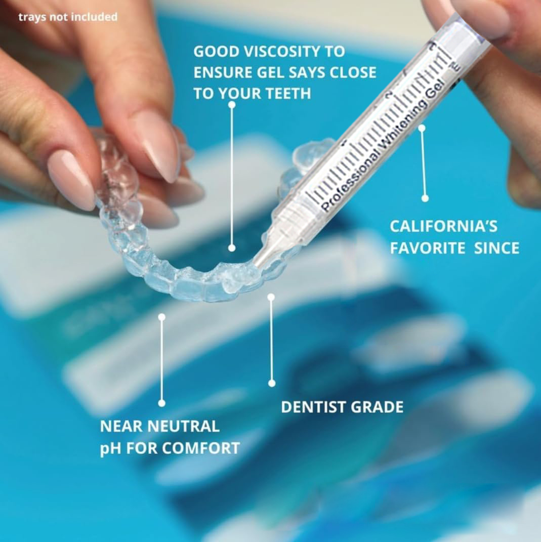 Seringa de recarga de gel para - Teeth Whitening Laser avaliação e preço