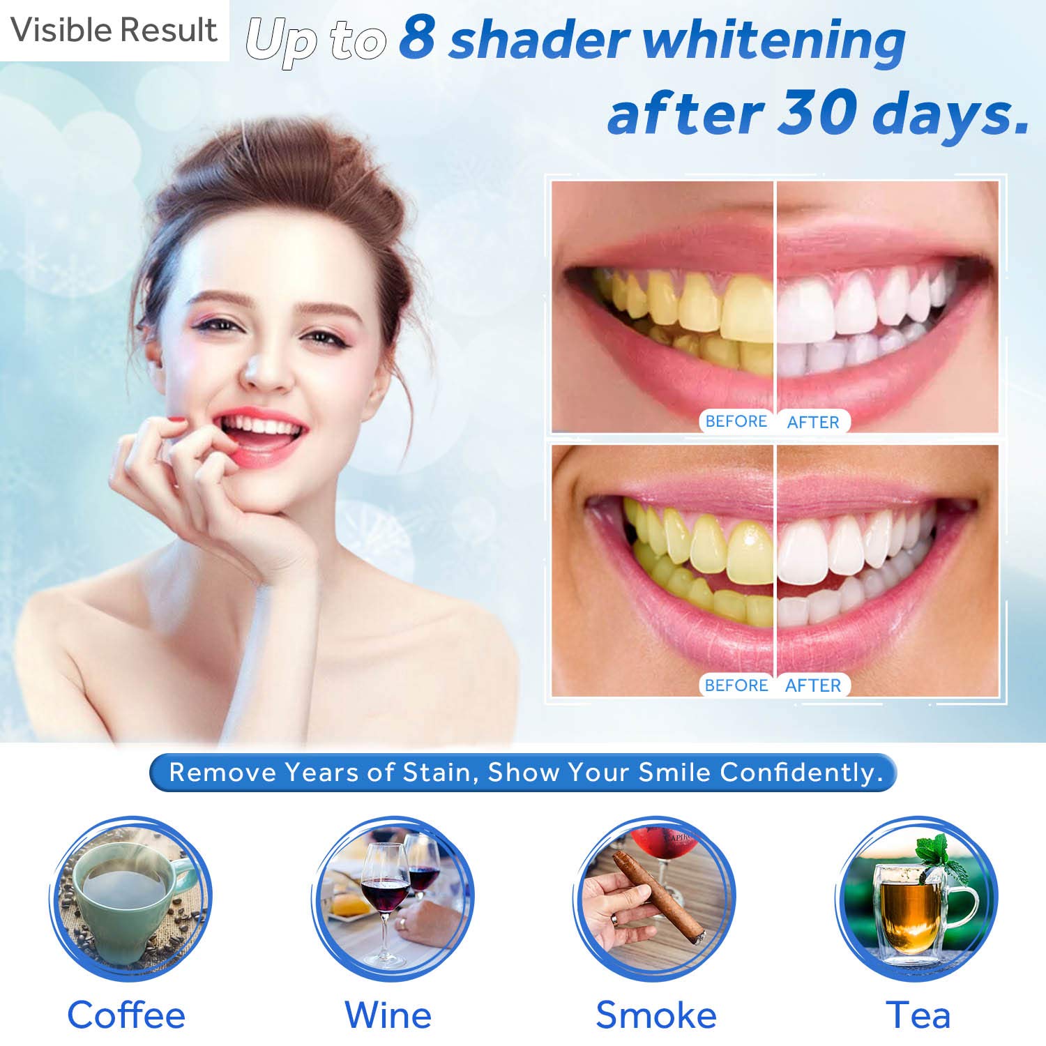 Seringa de recarga de gel para - Teeth Whitening Laser avaliação e preço