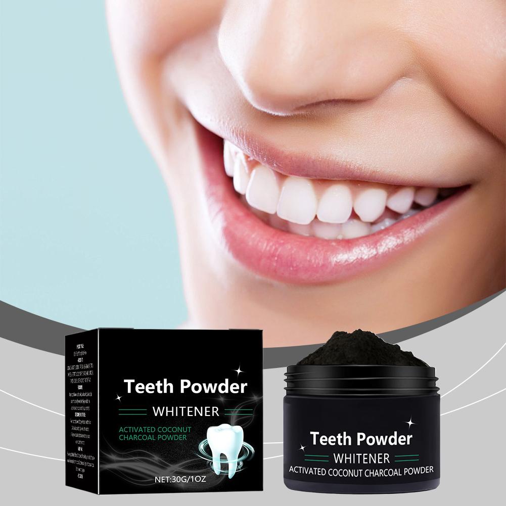 Pó Clareador de Dentes, Clarea - Teeth Whitening Powder avaliação e preço