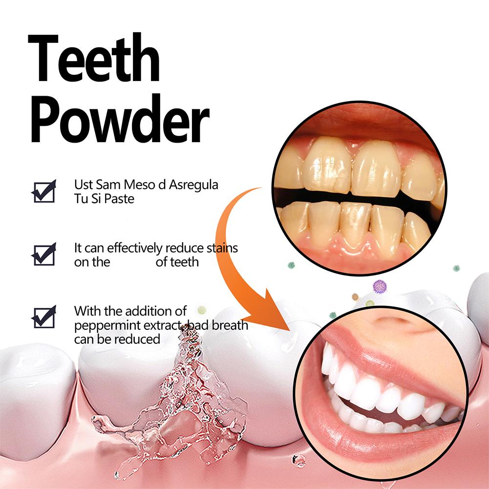 Pó Clareador de Dentes, Clarea - Teeth Whitening Powder avaliação e preço