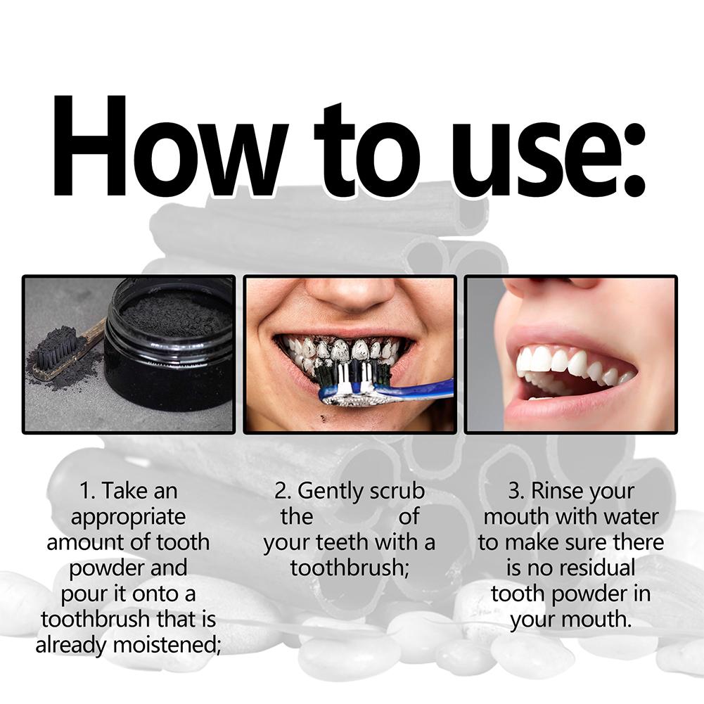 Pó Clareador de Dentes, Clarea - Teeth Whitening Powder avaliação e preço