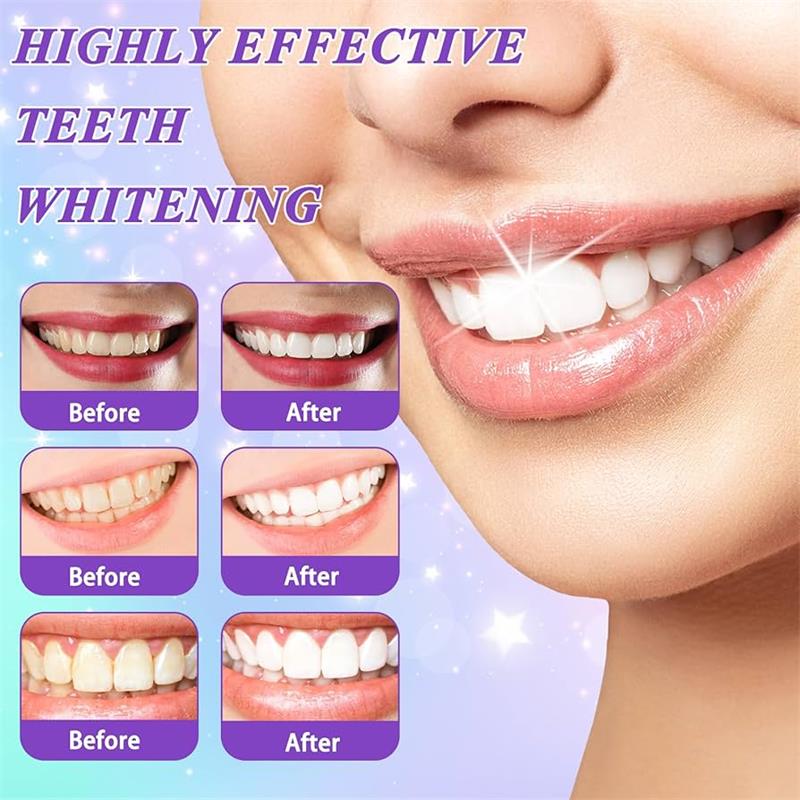 Pasta de Dente Roxa 9D para Cl - Teeth Whitening Natural avaliação e preço