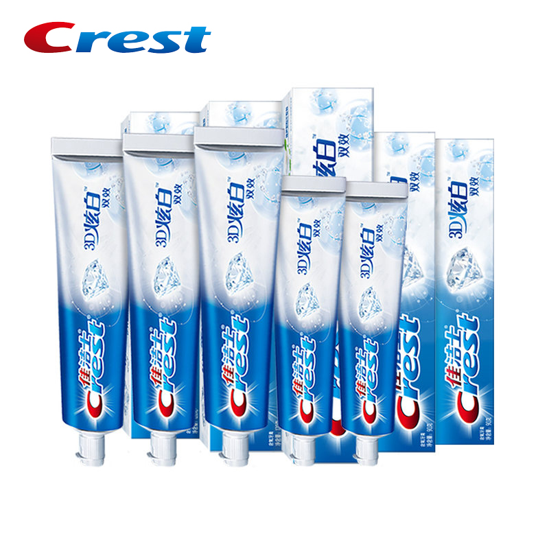 Crest 3d mica creme dental flu - Teeth Whitening Natural avaliação e preço