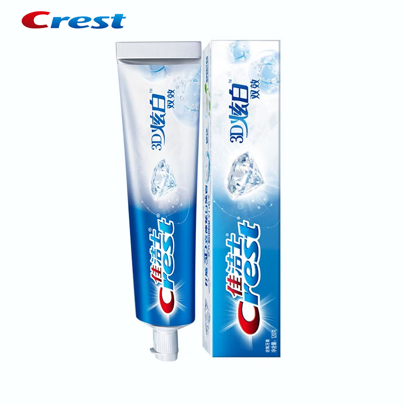 Crest 3d mica creme dental flu - Teeth Whitening Natural avaliação e preço