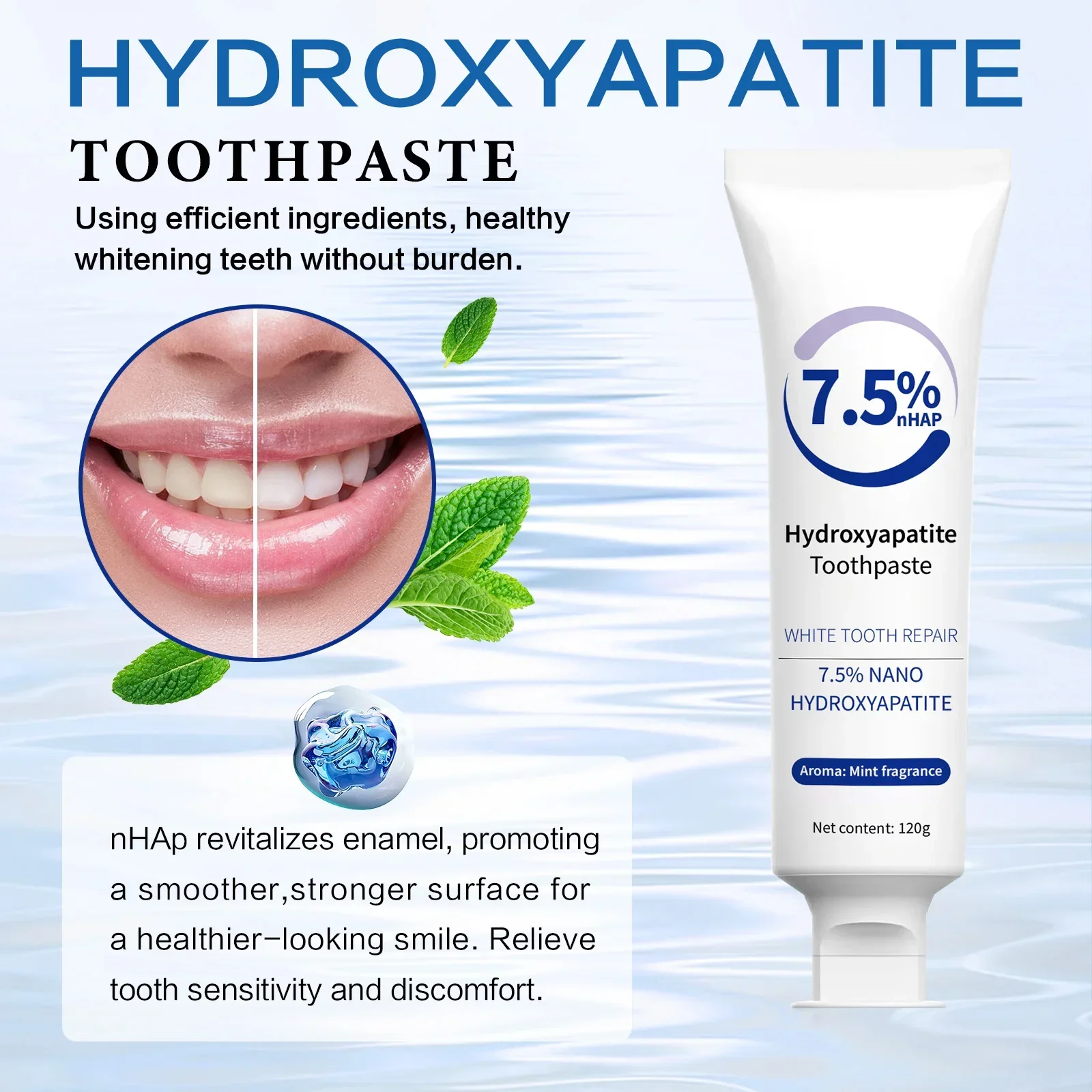 Kit de Pasta de Dente e Caneta - Teeth Whitening Natural avaliação e preço