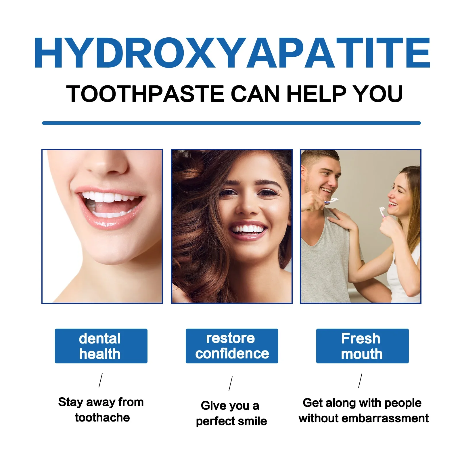 Kit de Pasta de Dente e Caneta - Teeth Whitening Natural avaliação e preço