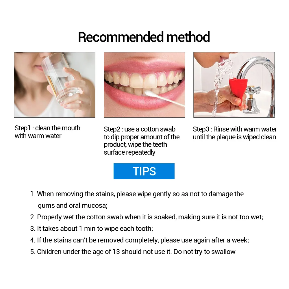 FTEENPLY Essência para claream - Teeth Whitening Natural avaliação e preço