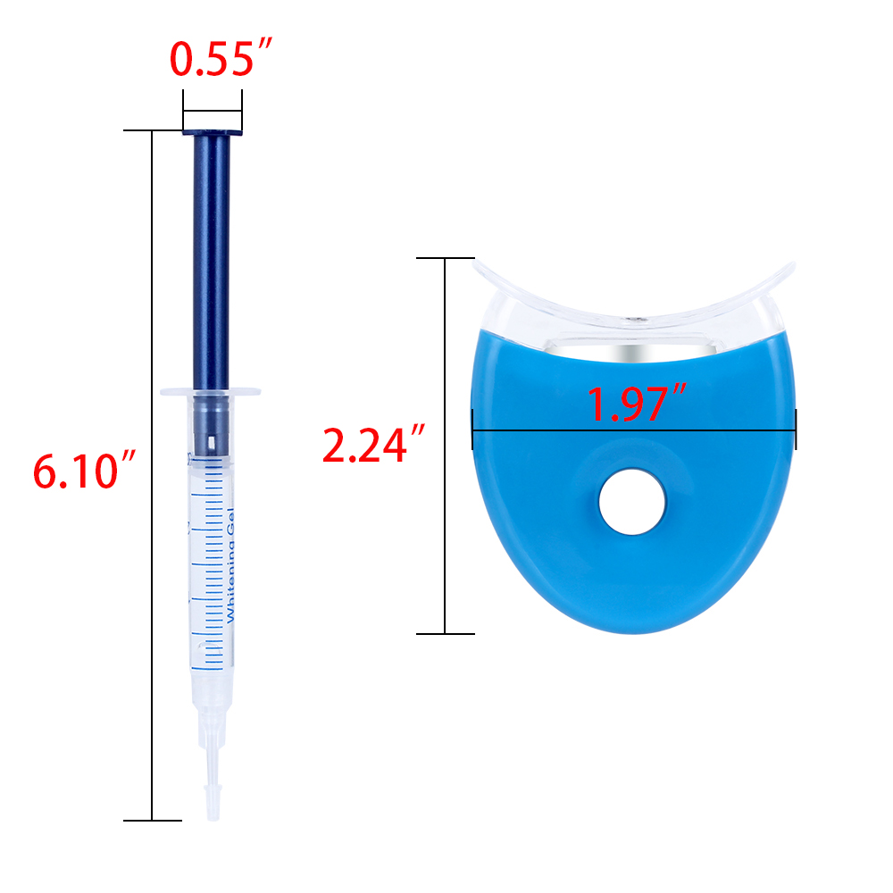 1 conjunto de clareamento dent - Teeth Whitening Clinic avaliação e preço