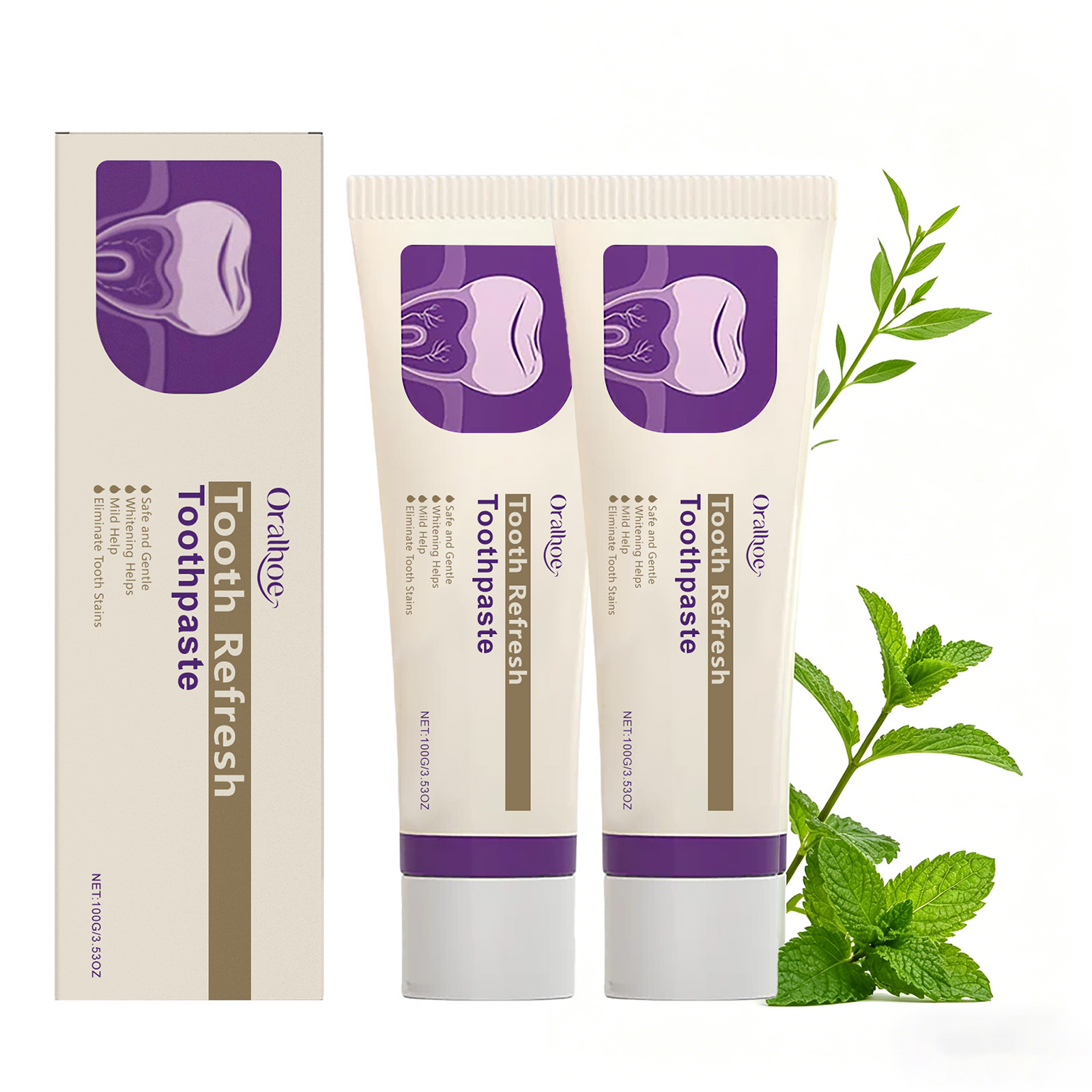 Pasta de Dente Clareadora com  - Teeth Whitening Natural avaliação e preço