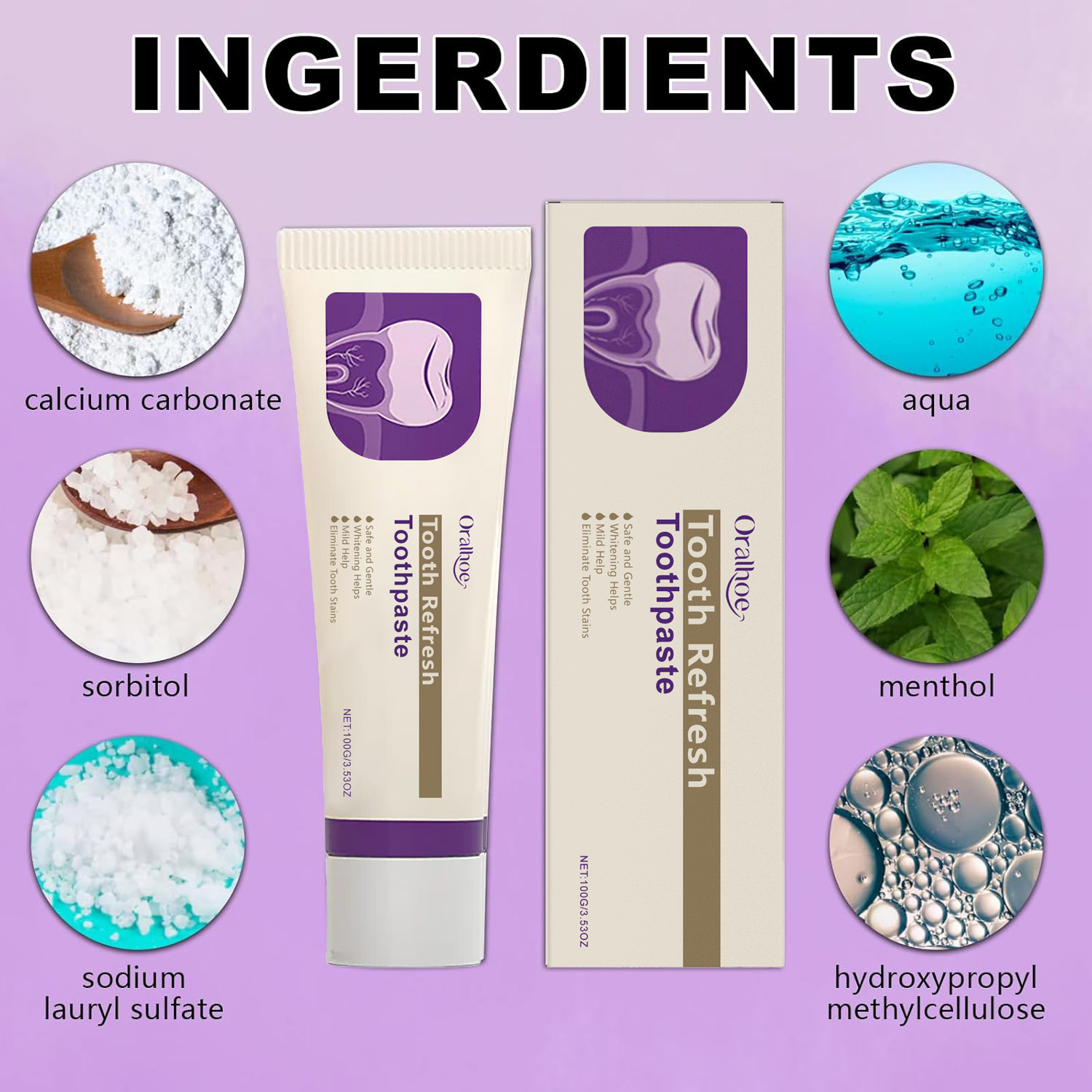 Pasta de Dente Clareadora com  - Teeth Whitening Natural avaliação e preço