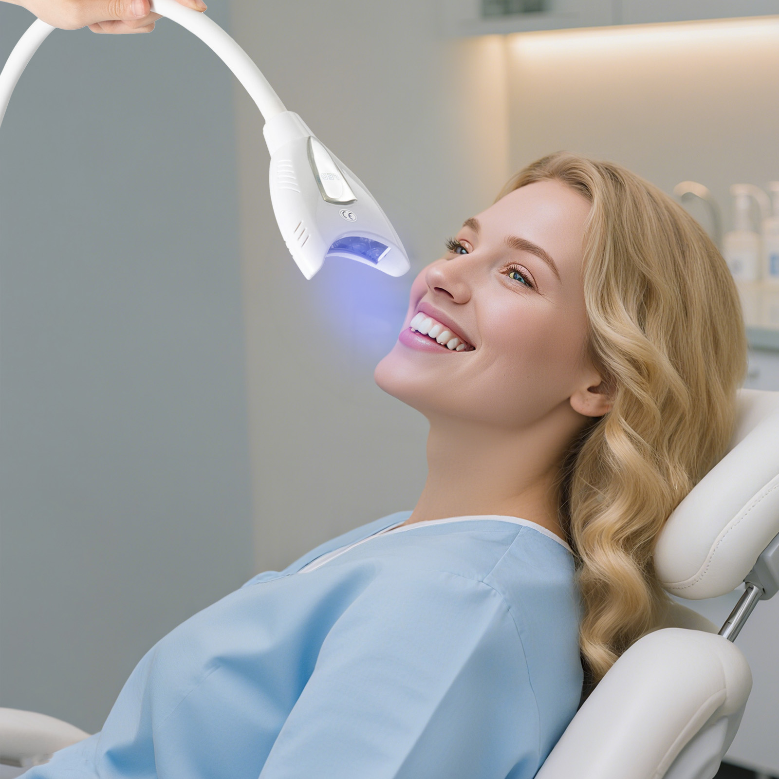 Máquina de Clareamento Dental  - Teeth Whitening Clinic avaliação e preço