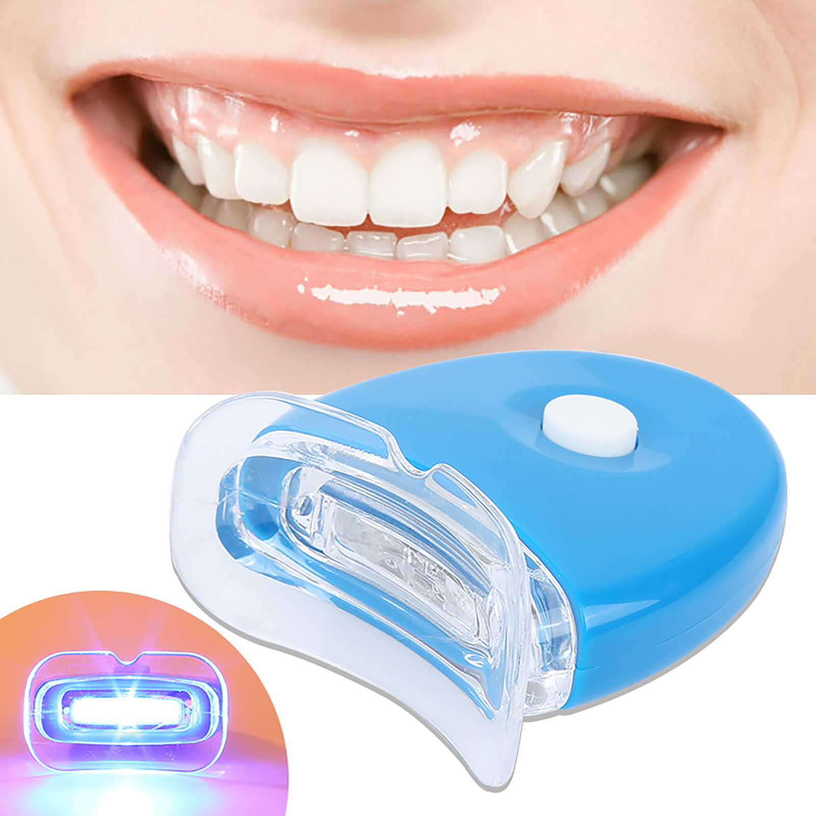 Acelerador de clareamento dent - Teeth Whitening Laser avaliação e preço