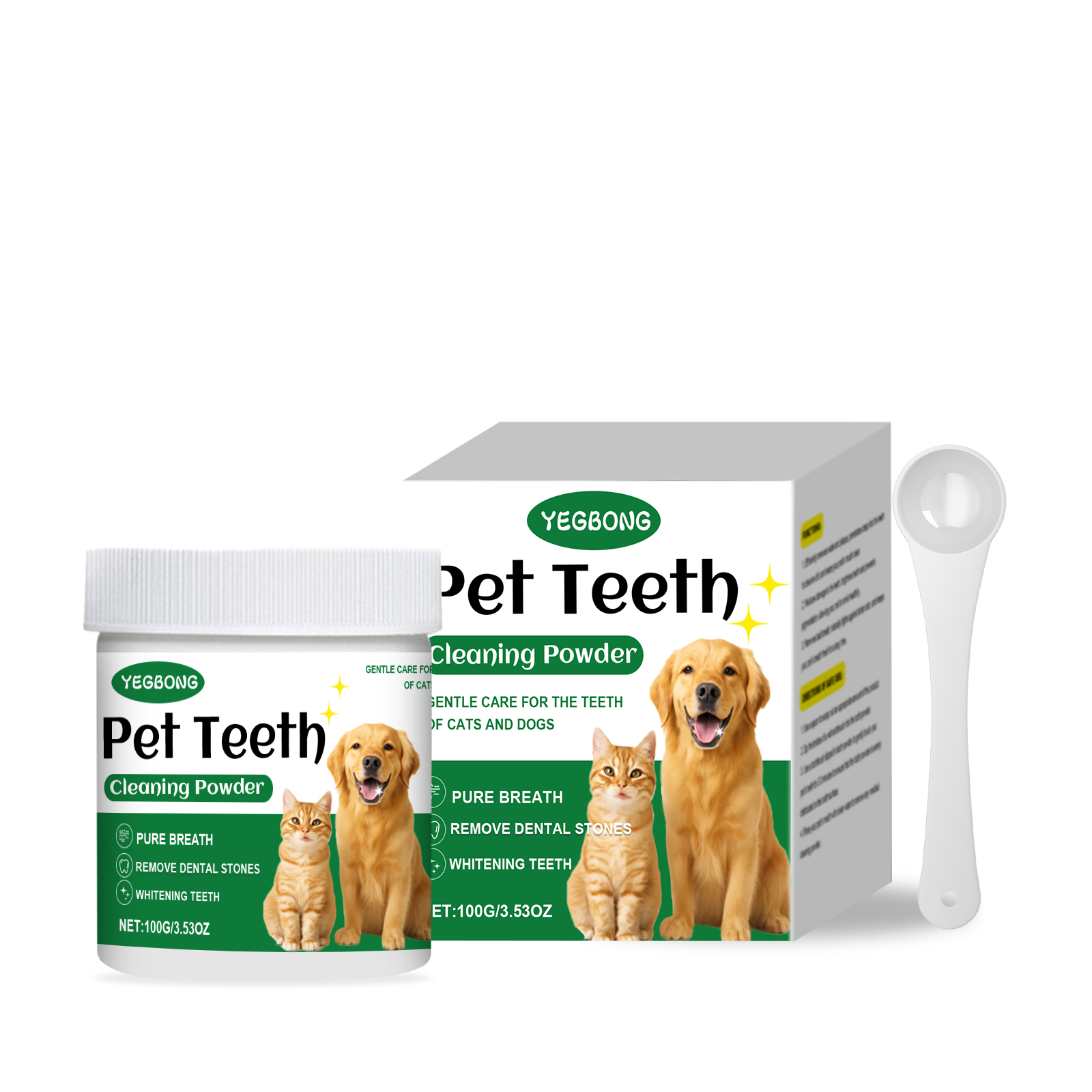 Pó de limpeza de dentes para a - Teeth Whitening Powder avaliação e preço
