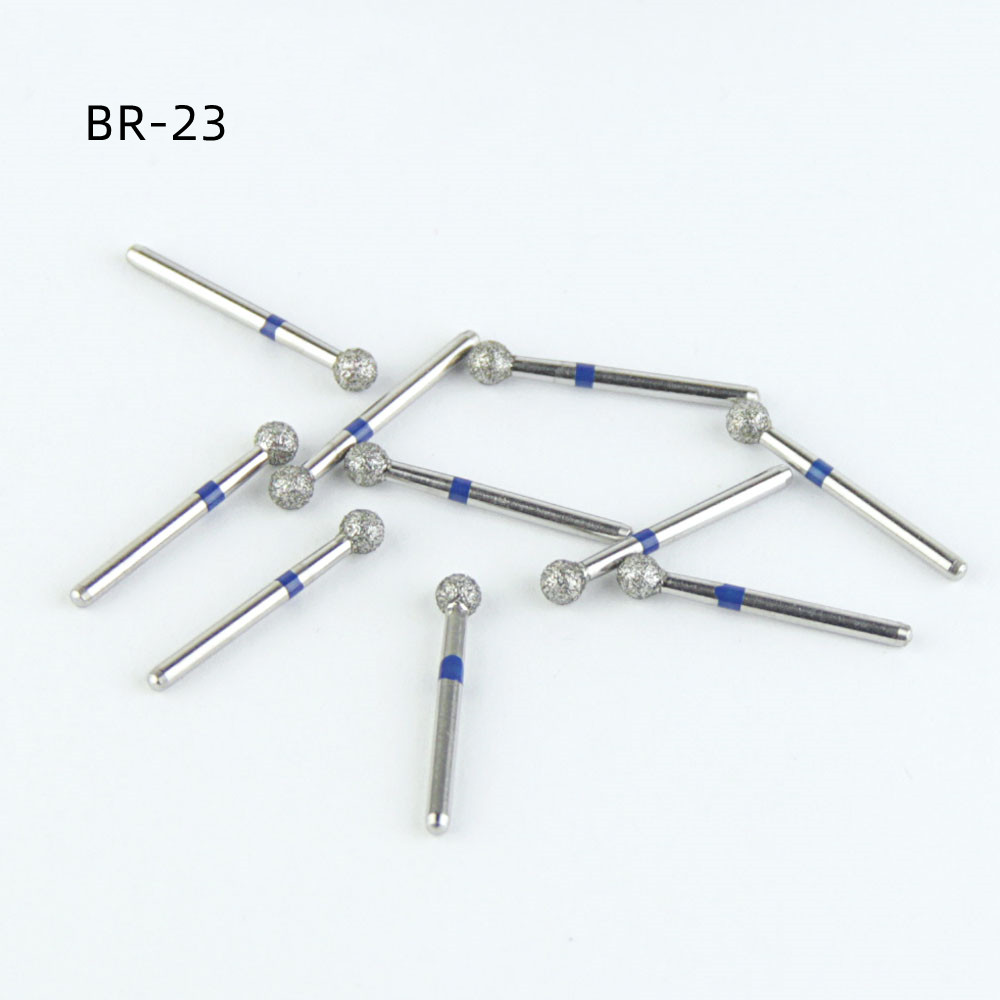 50 pçs diamante dental burs de - Teeth Whitening Clinic avaliação e preço