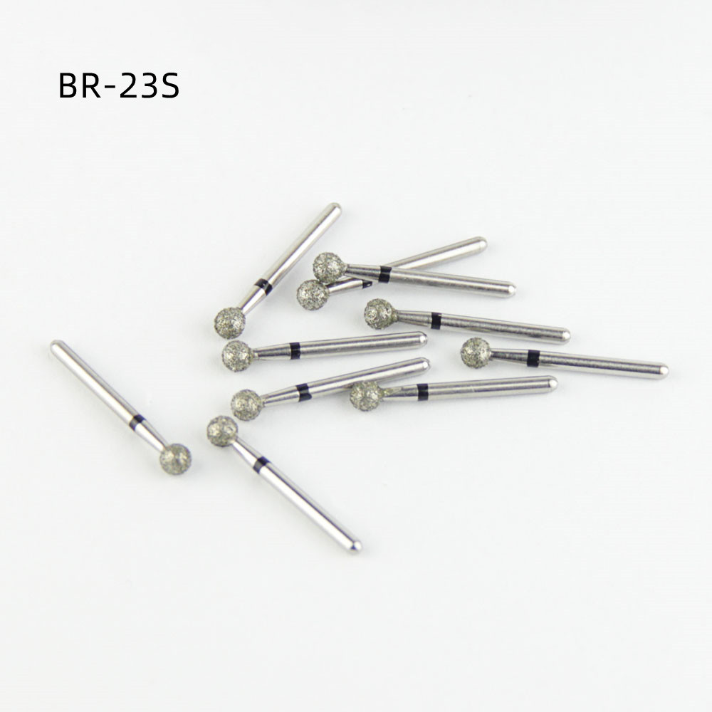 50 pçs diamante dental burs de - Teeth Whitening Clinic avaliação e preço