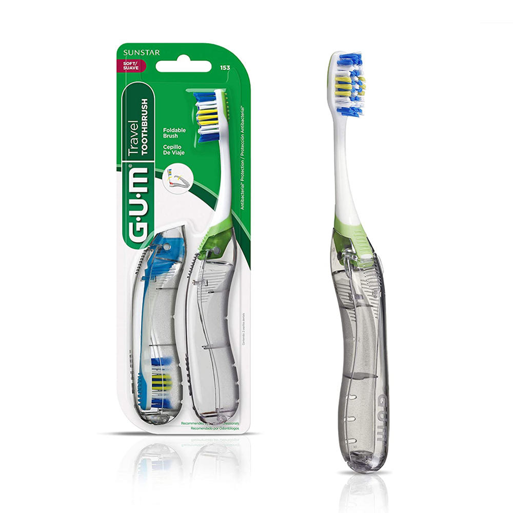 Goma viagem escova de dentes f - Teeth Whitening In Japan avaliação e preço
