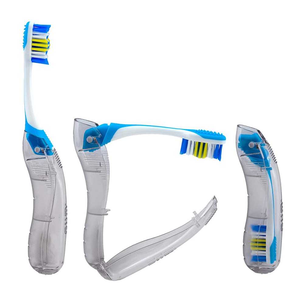 Goma viagem escova de dentes f - Teeth Whitening In Japan avaliação e preço