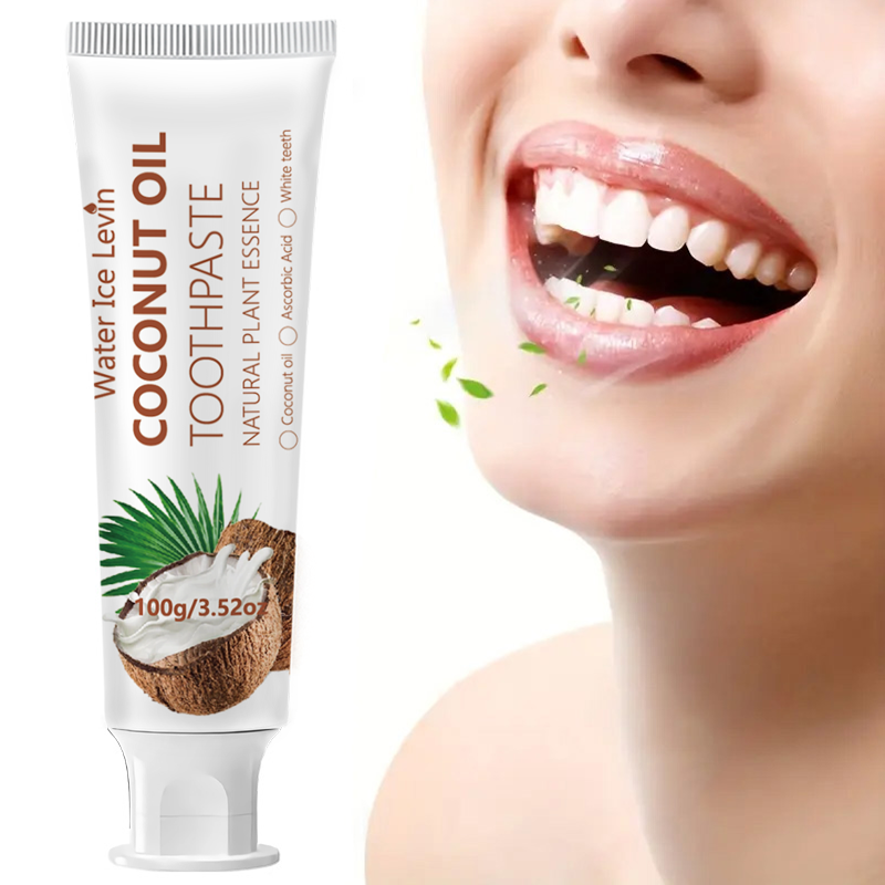 Pasta de Dente de Óleo de Coco - Teeth Whitening Natural avaliação e preço