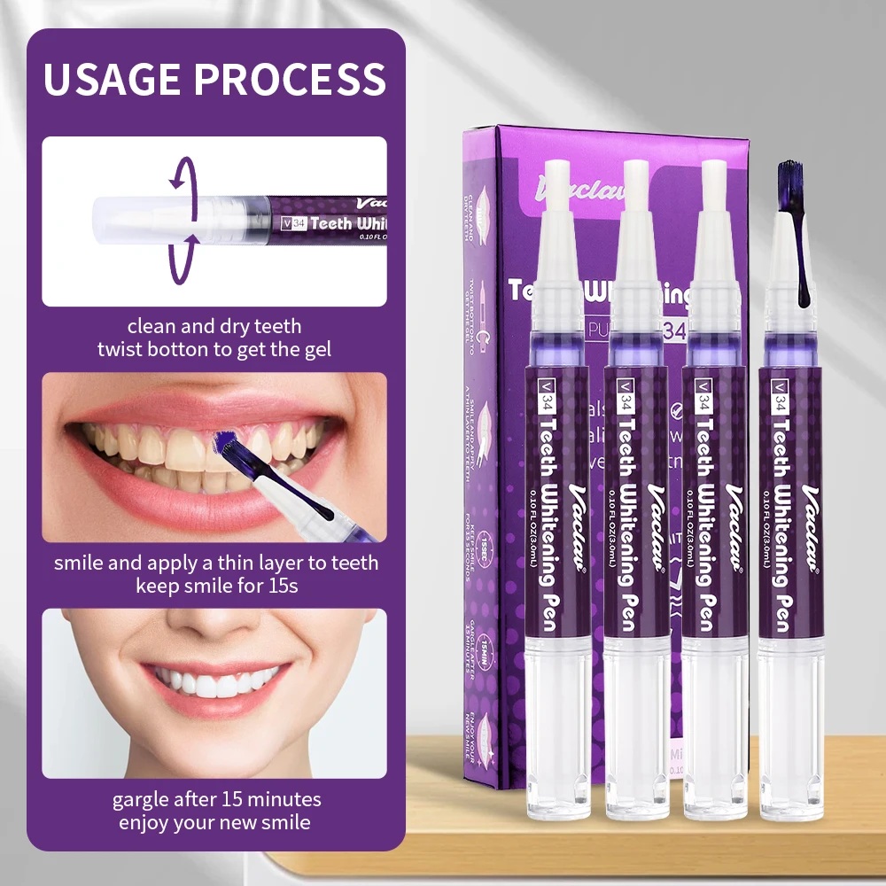 Caneta gel para clareamento do - Teeth Whitening Clinic avaliação e preço